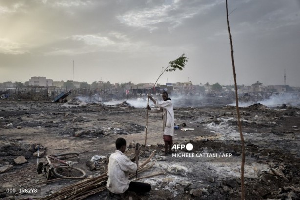 Foto - AFP paylaştı! Listede Türkiye'den de bir kare var