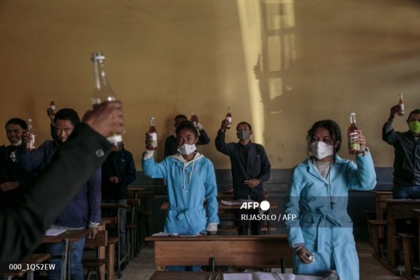 Foto - AFP paylaştı! Listede Türkiye'den de bir kare var