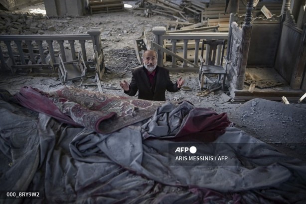 Foto - AFP paylaştı! Listede Türkiye'den de bir kare var