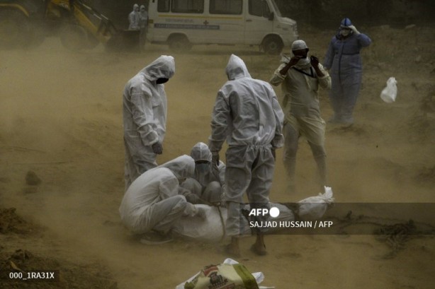 Foto - AFP paylaştı! Listede Türkiye'den de bir kare var