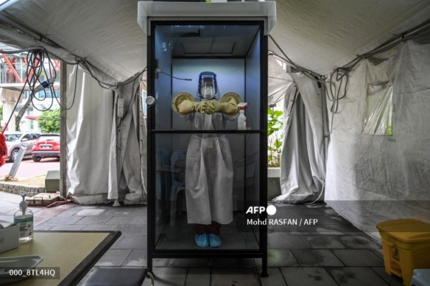 Foto - AFP paylaştı! Listede Türkiye'den de bir kare var