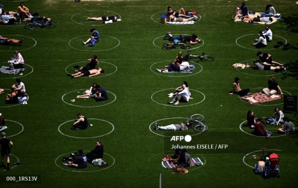 Foto - AFP paylaştı! Listede Türkiye'den de bir kare var