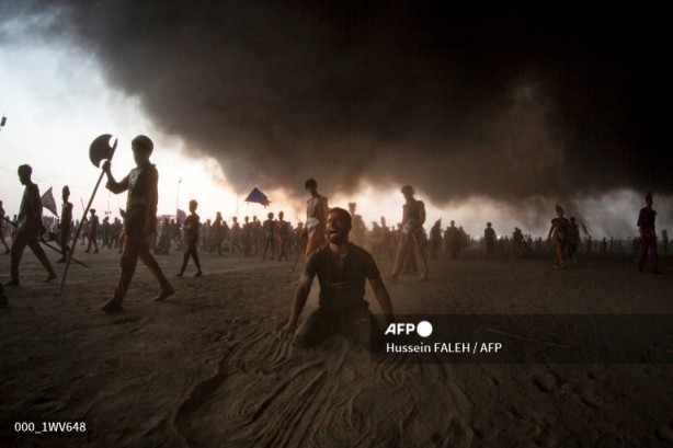 Foto - AFP paylaştı! Listede Türkiye'den de bir kare var