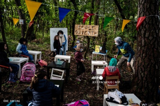 Foto - AFP paylaştı! Listede Türkiye'den de bir kare var