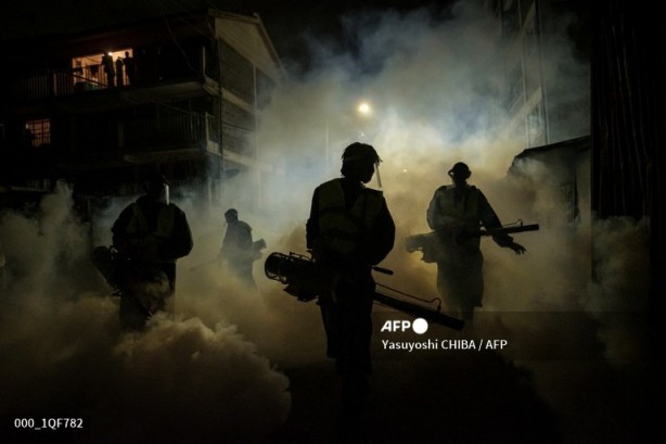 Foto - AFP paylaştı! Listede Türkiye'den de bir kare var