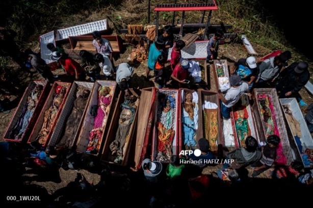 Foto - AFP paylaştı! Listede Türkiye'den de bir kare var