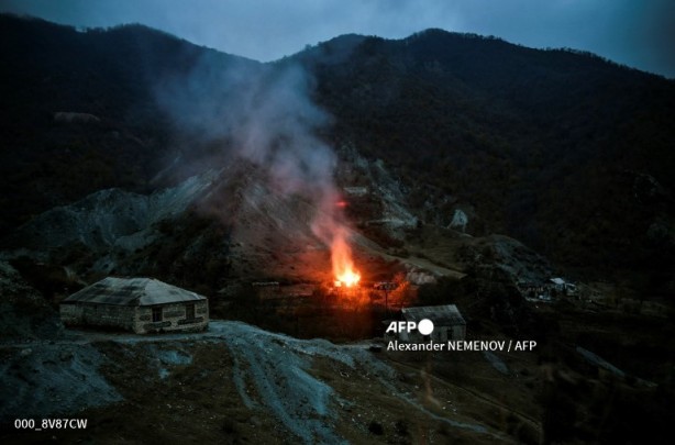 Foto - AFP paylaştı! Listede Türkiye'den de bir kare var