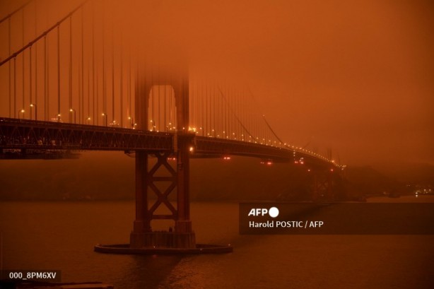 Foto - AFP paylaştı! Listede Türkiye'den de bir kare var