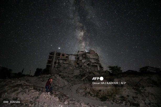 Foto - AFP paylaştı! Listede Türkiye'den de bir kare var