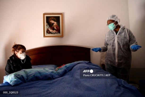 Foto - AFP paylaştı! Listede Türkiye'den de bir kare var