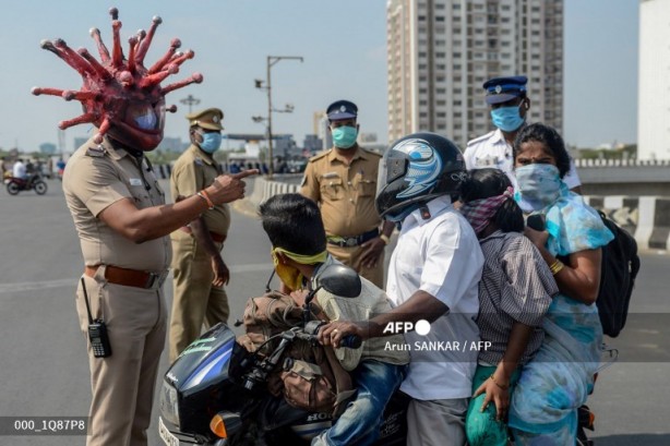 Foto - AFP paylaştı! Listede Türkiye'den de bir kare var
