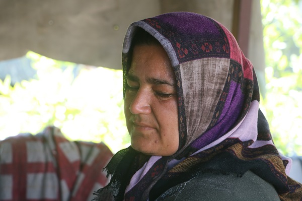 Foto - Afrika sıcaklarında tandır mesaisi