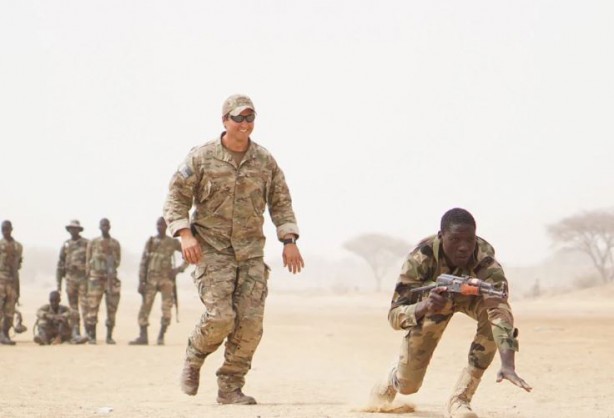 Foto - Afrika ülkesi topraklarından çıkardı! Tek bir ABD askeri kalmadı