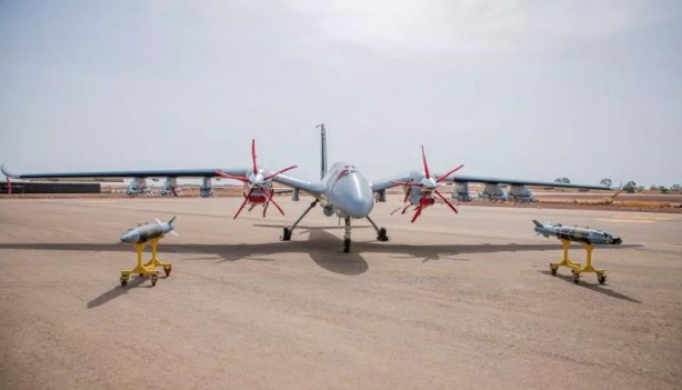 Afrika ülkesinde AKINCI TİHA dönemi