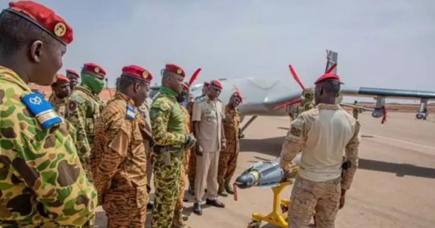Foto - Afrika ülkesinde AKINCI TİHA dönemi