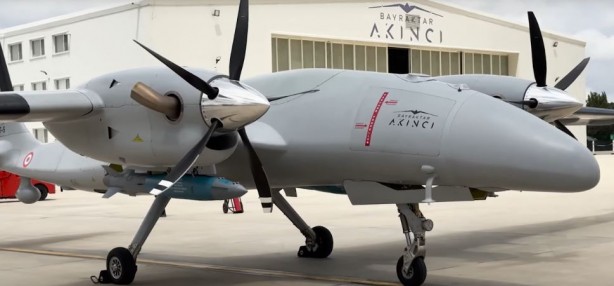 Foto - Afrika ülkesinde AKINCI TİHA dönemi