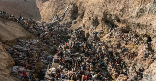 Foto - Afrika'da Çin'e madencilik şoku! Askıya aldılar