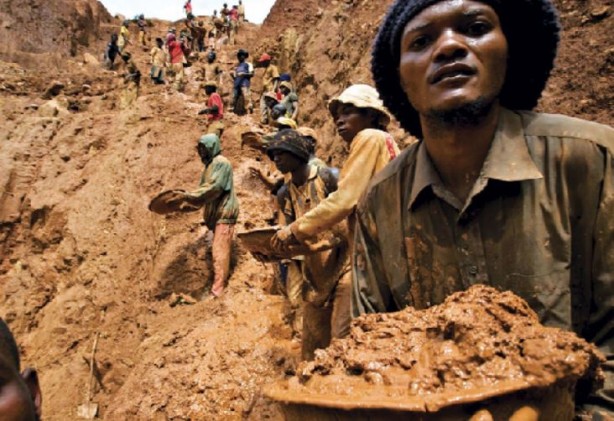 Foto - Afrika'da Çin'e madencilik şoku! Askıya aldılar