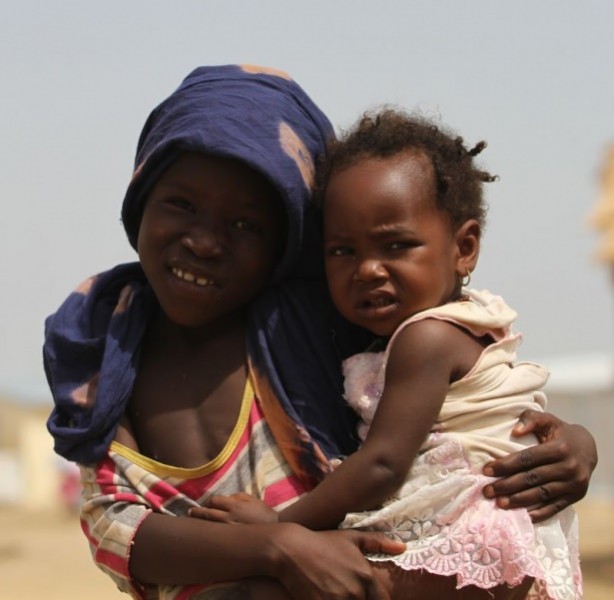 Foto - Afrika'da çocuk olmak...