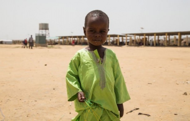 Foto - Afrika'da çocuk olmak...