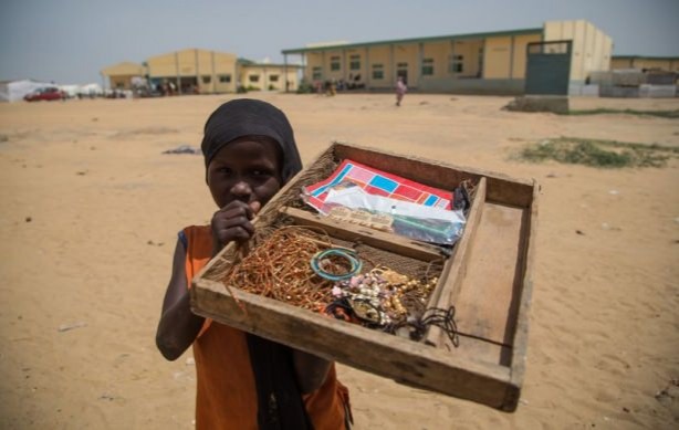 Foto - Afrika'da çocuk olmak...