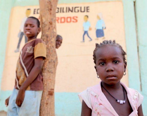 Foto - Afrika'da çocuk olmak...