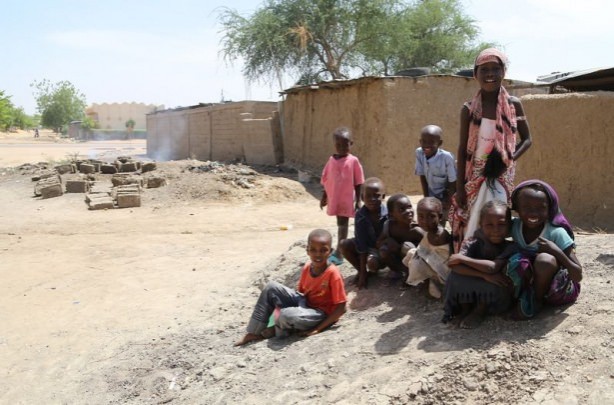 Afrika'da çocuk olmak...