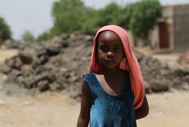 Foto - Afrika'da çocuk olmak...