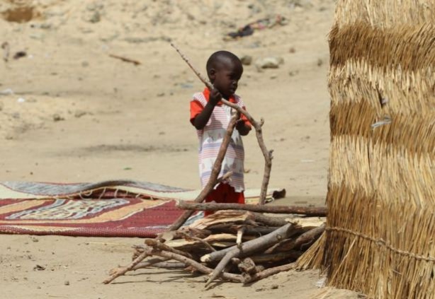 Foto - Afrika'da çocuk olmak...