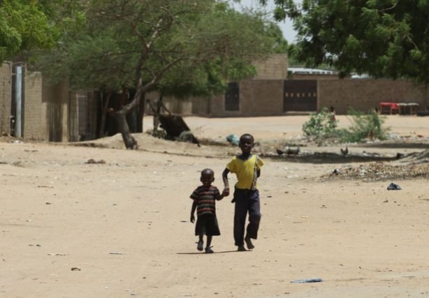 Foto - Afrika'da çocuk olmak...