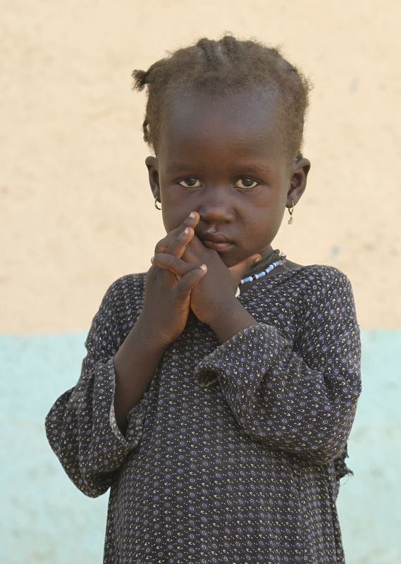 Foto - Afrika'da çocuk olmak...