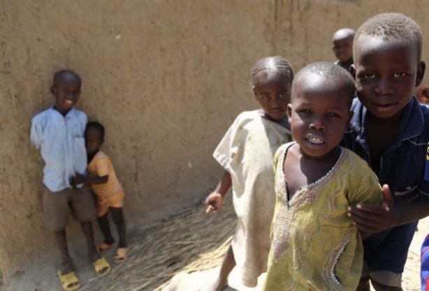 Foto - Afrika'da çocuk olmak...