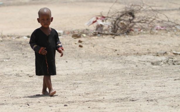 Foto - Afrika'da çocuk olmak...