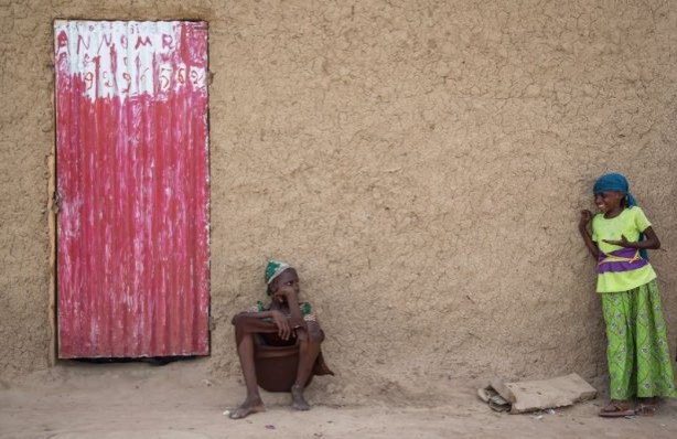 Foto - Afrika'da çocuk olmak...