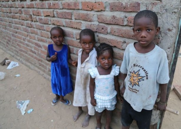 Foto - Afrika'da çocuk olmak...