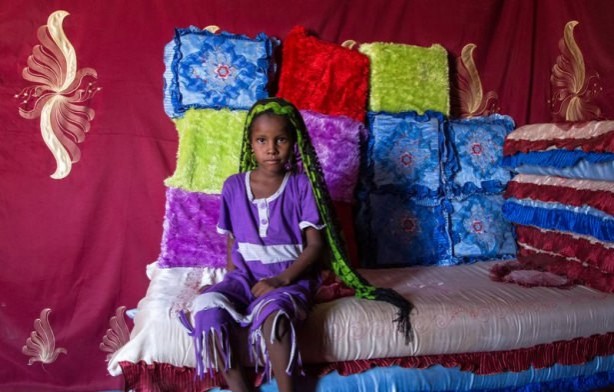 Foto - Afrika'da çocuk olmak...