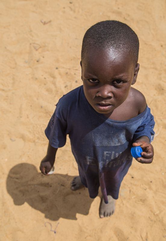 Foto - Afrika'da çocuk olmak...