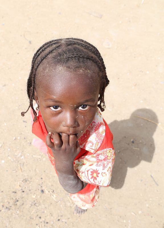 Foto - Afrika'da çocuk olmak...