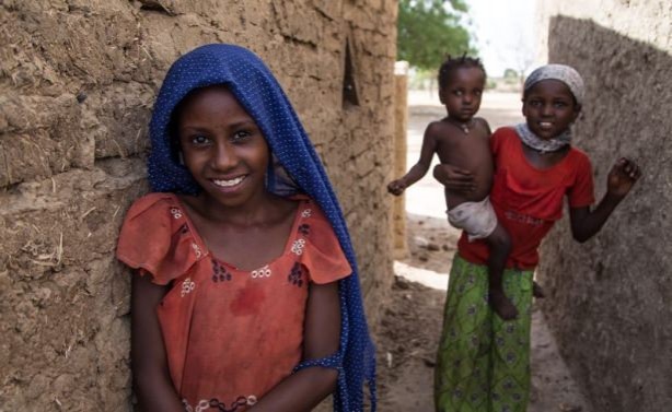 Foto - Afrika'da çocuk olmak...