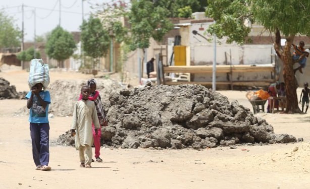 Foto - Afrika'da çocuk olmak...