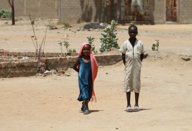 Foto - Afrika'da çocuk olmak...