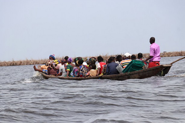 Foto - Afrika'da kölelikten kaçanların su üstüne kurduğu köy