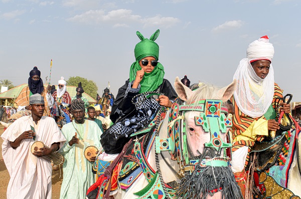 Bu giysi Afrika'da gücü temsil ediyor