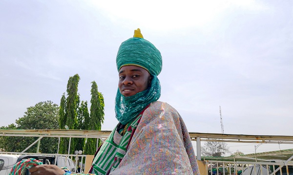 Foto - Bu giysi Afrika'da gücü temsil ediyor