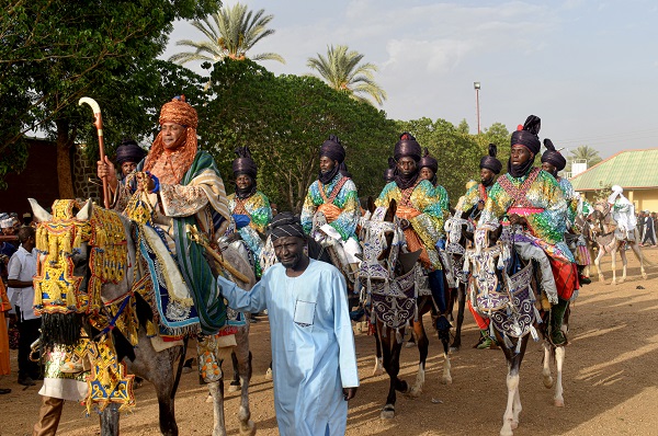 Foto - Bu giysi Afrika'da gücü temsil ediyor