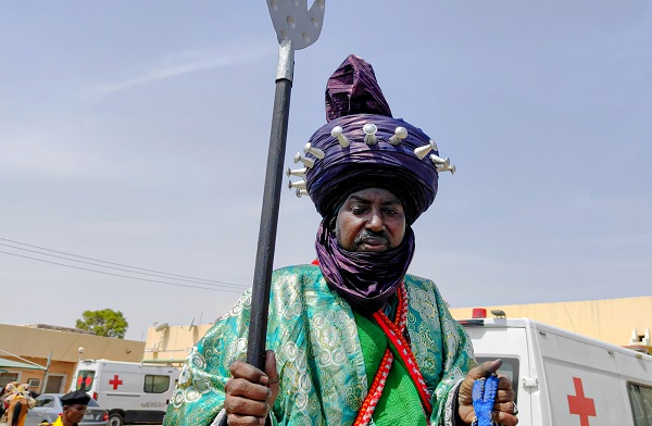 Foto - Bu giysi Afrika'da gücü temsil ediyor