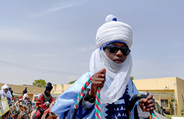 Foto - Bu giysi Afrika'da gücü temsil ediyor