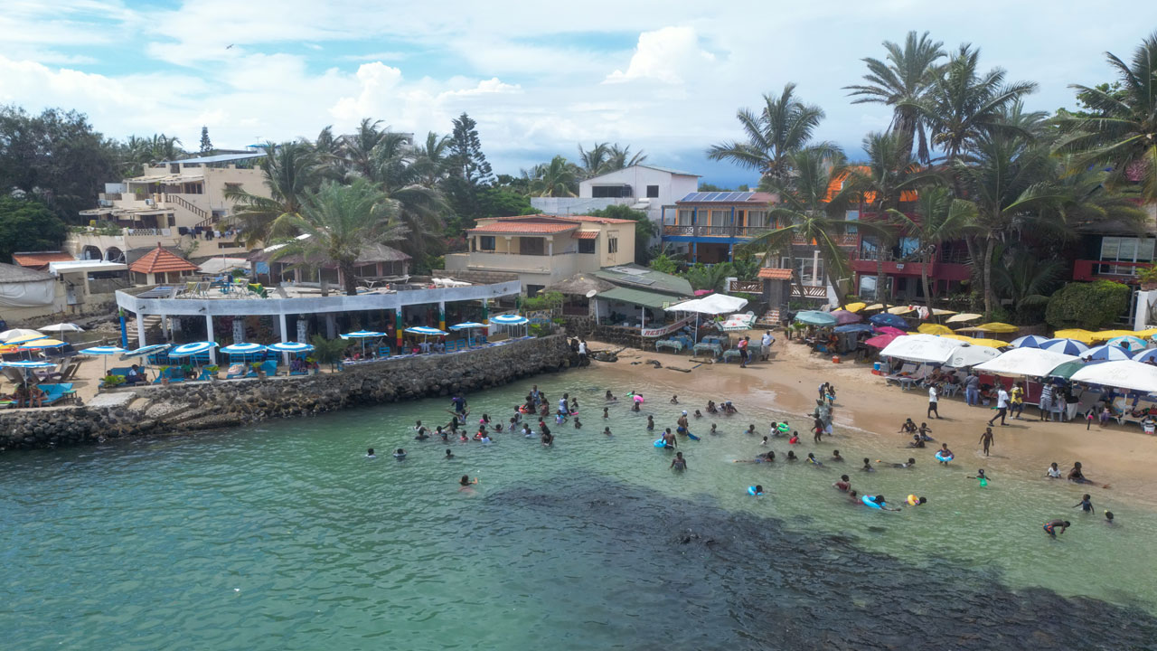 Foto - Afrika’nın gizli cenneti! Ngor Koyu en iyiler arasına girdi