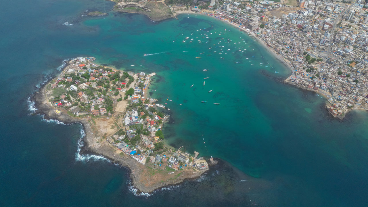 Foto - Afrika’nın gizli cenneti! Ngor Koyu en iyiler arasına girdi