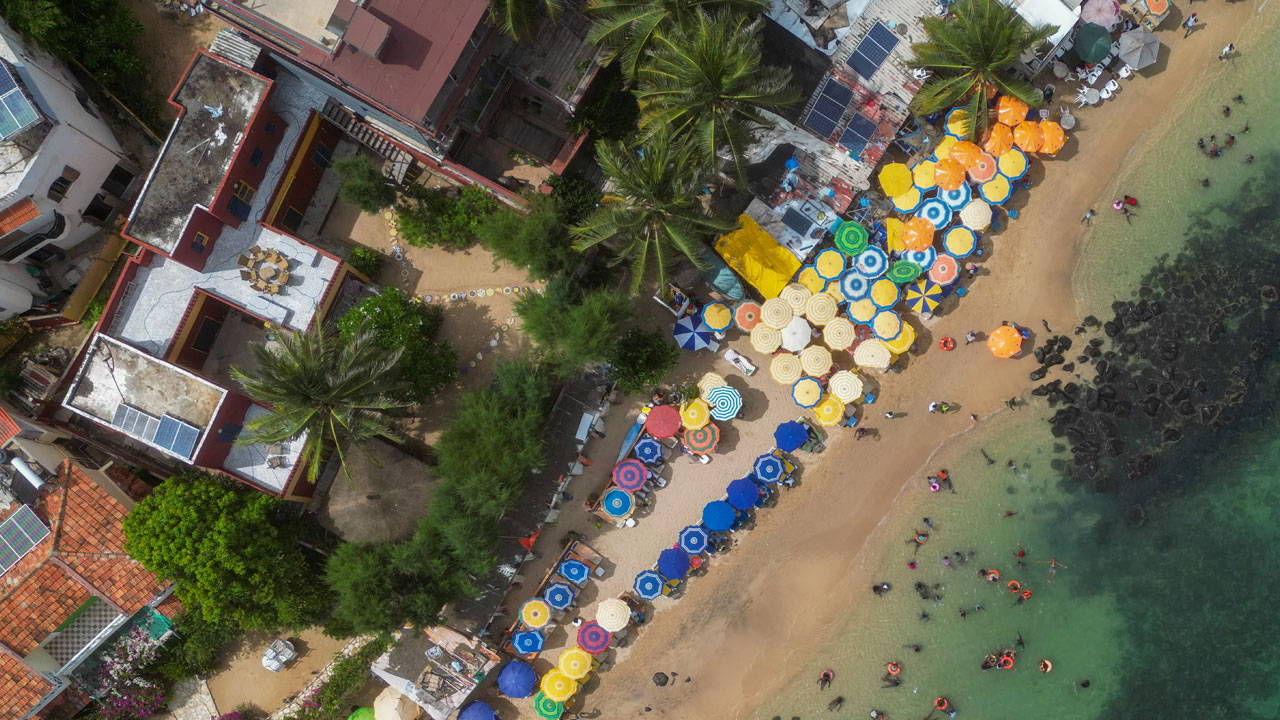 Foto - Afrika’nın gizli cenneti! Ngor Koyu en iyiler arasına girdi
